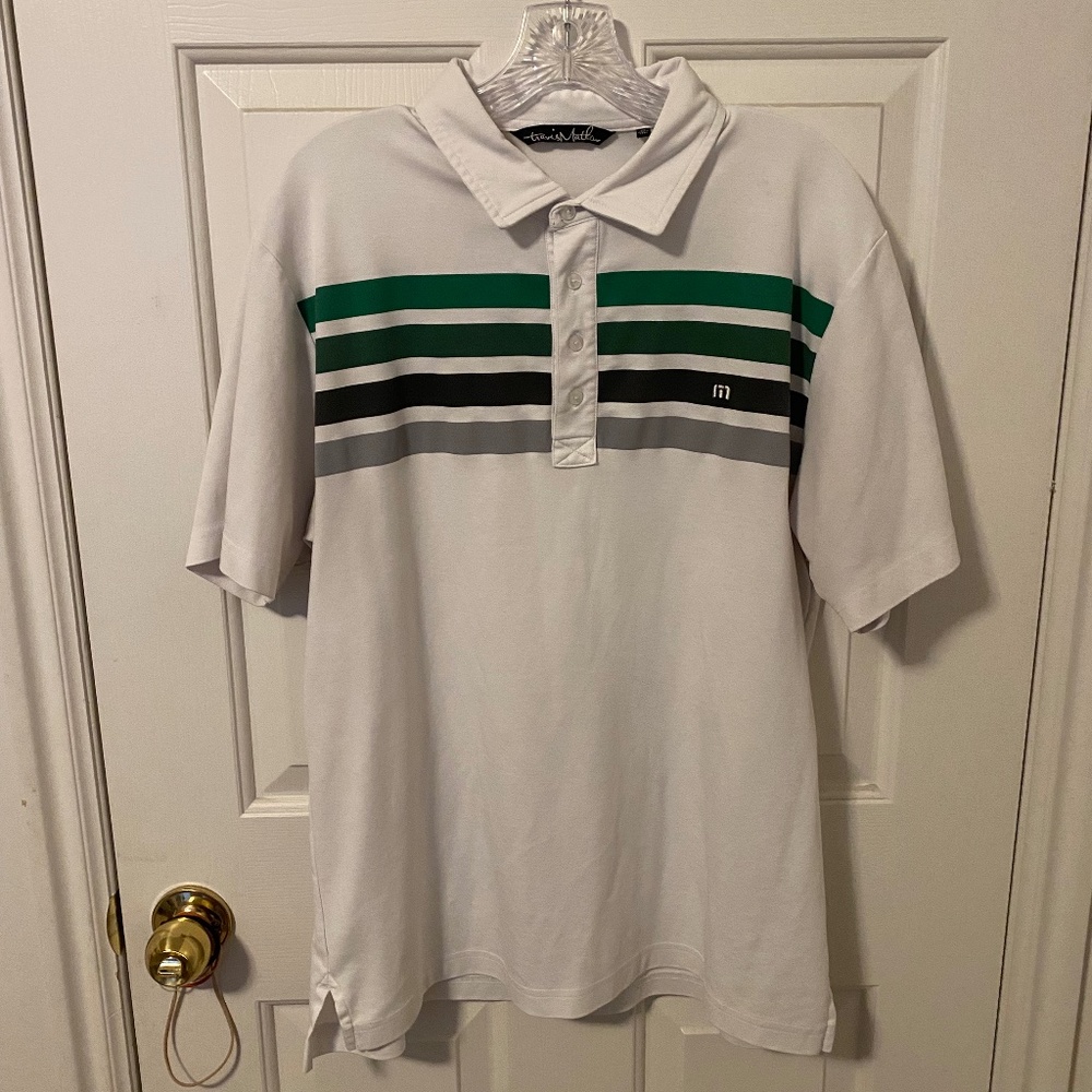 Travis Mathew Golf Shirt - Large